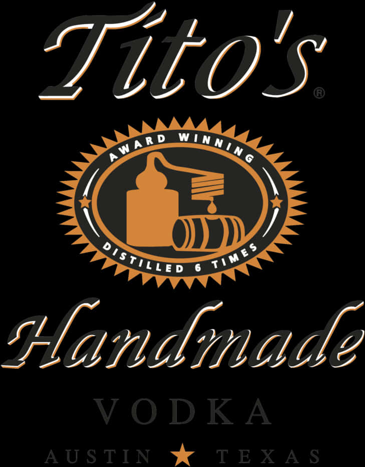 Tito's Handmade Vodka Logo, Hd Png Download