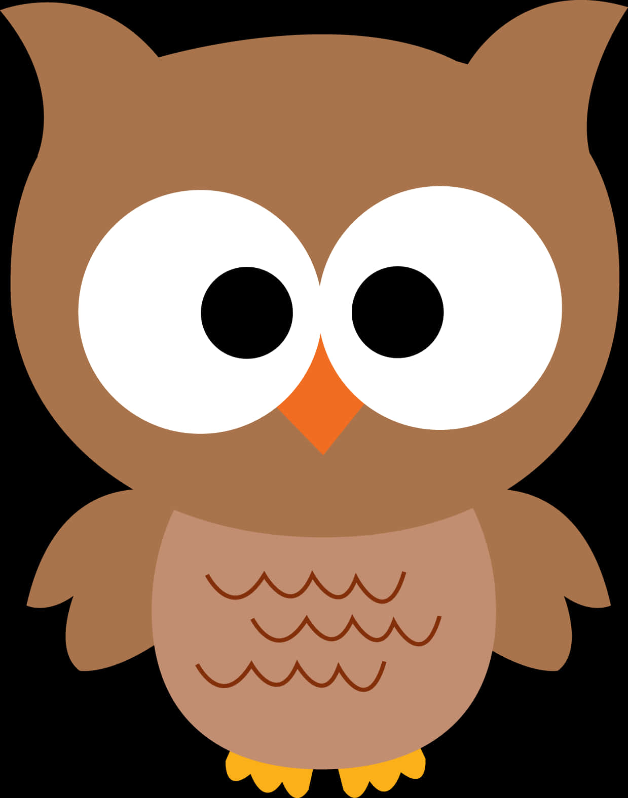 0 Images About Owls On Owl Clip Art And Clip - Clipart Of A Owl, Hd Png Download