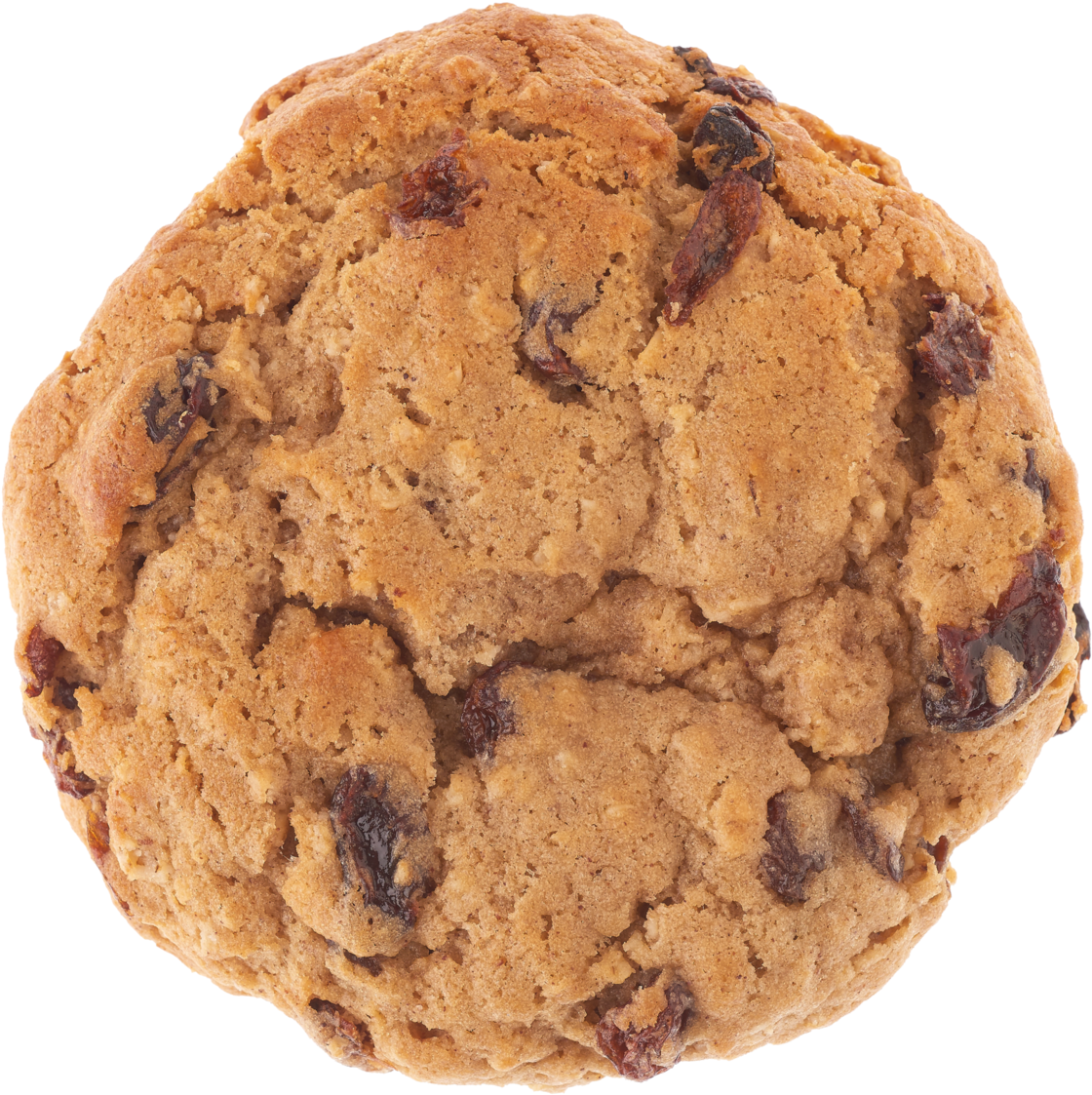 A Close Up Of A Cookie