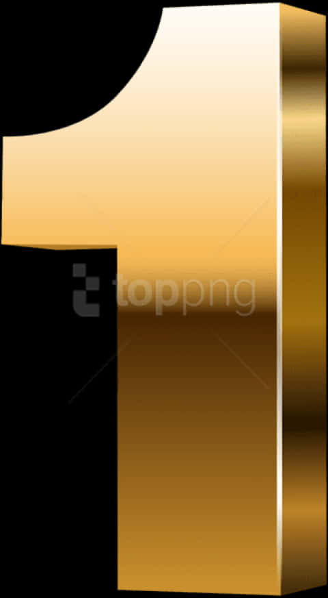 A Gold And Black Logo