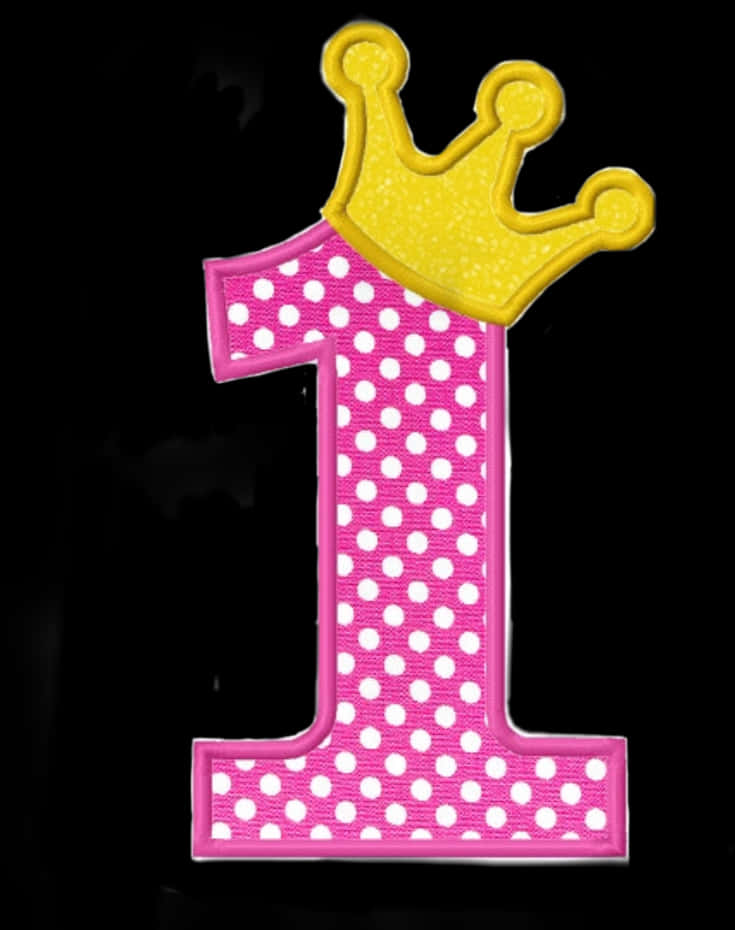 A Number With A Crown On It