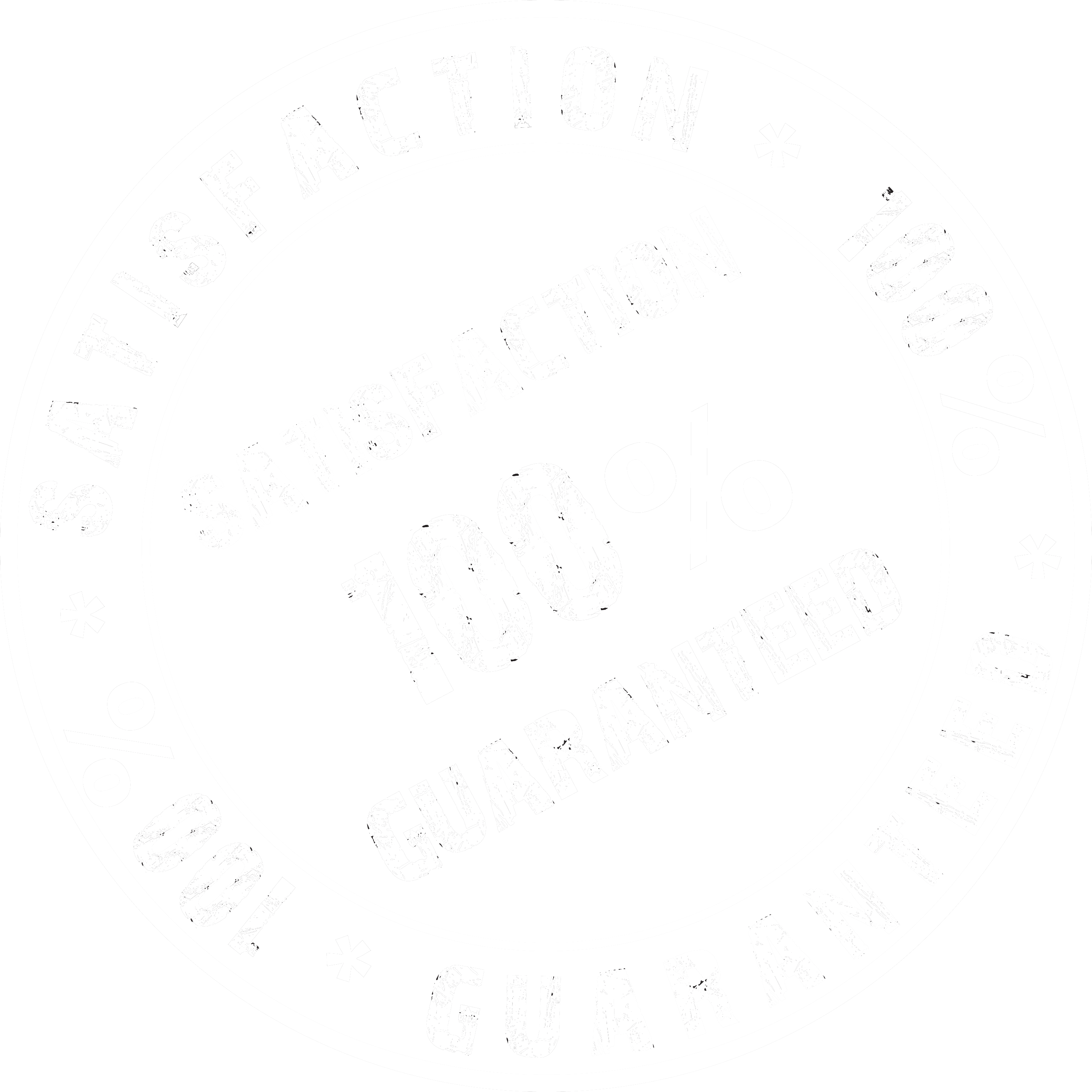 100 Satisfaction Guarantee Png 3000 X 3000