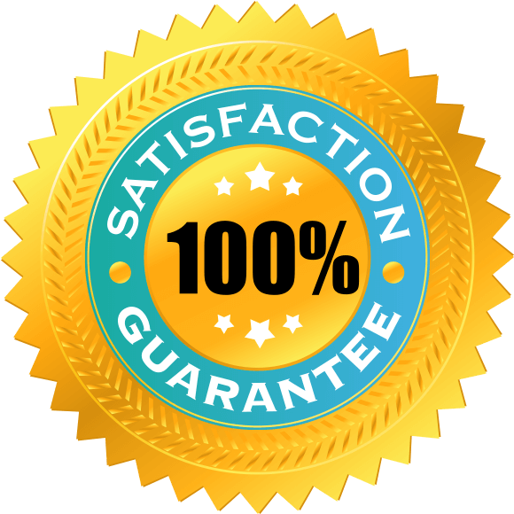 100 Satisfaction Guarantee Png 580 X 580