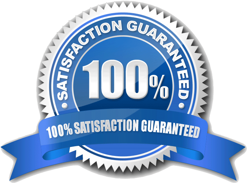 100 Satisfaction Guarantee Png 788 X 582