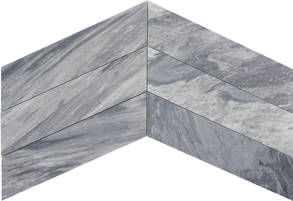 A Grey And White Marble Tile