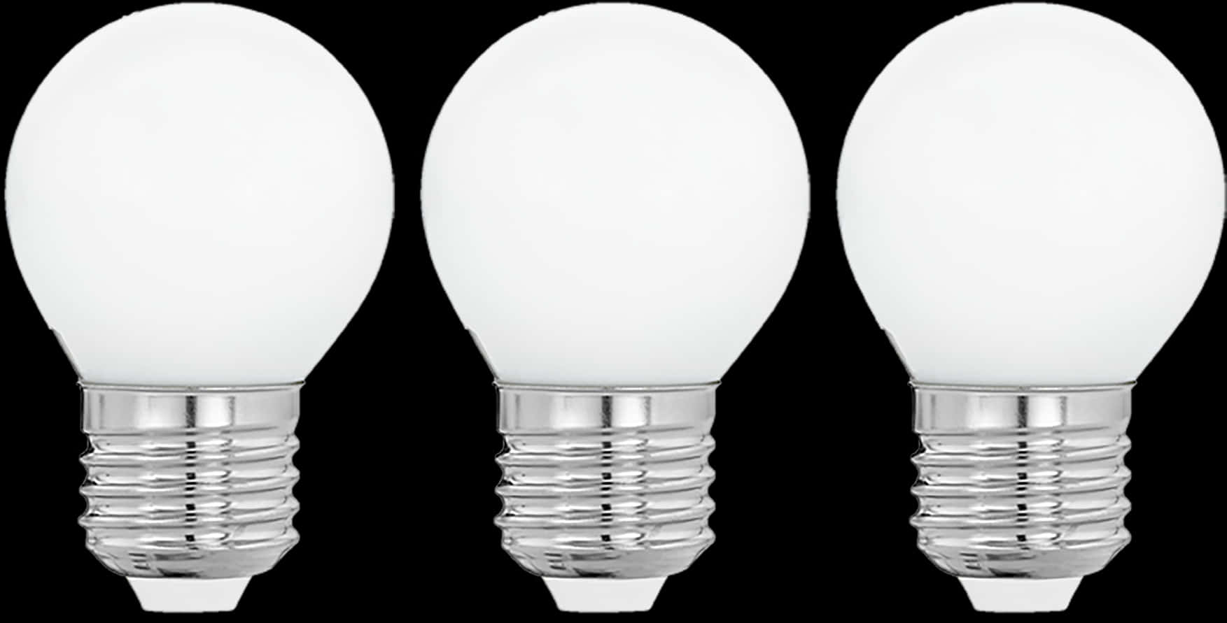 A Row Of Light Bulbs