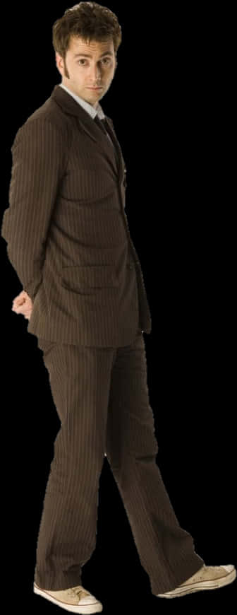 10th Doctor Png - David Tennant Doctor Who Png, Transparent Png