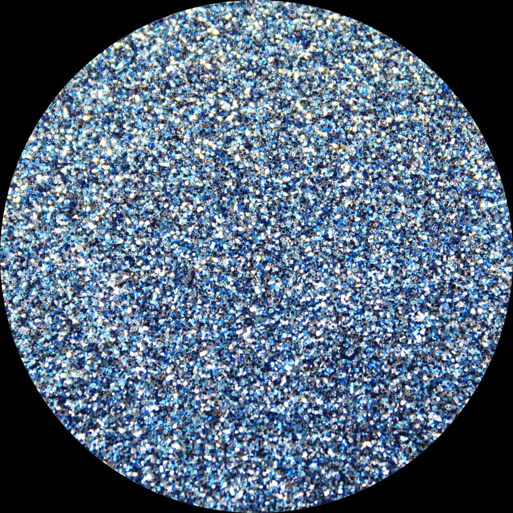 123 Dusty Blue - Dusty Blue Glitter, Hd Png Download