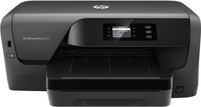 A Black Printer With A Screen