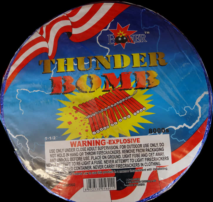 16000 Thunder Bomb Firecrackers, Hd Png Download