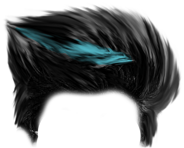 A Black And Blue Animal With A Black Background