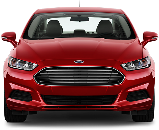 2016 Ford Fusion Png - Ford Fusion 2015 Front, Transparent Png