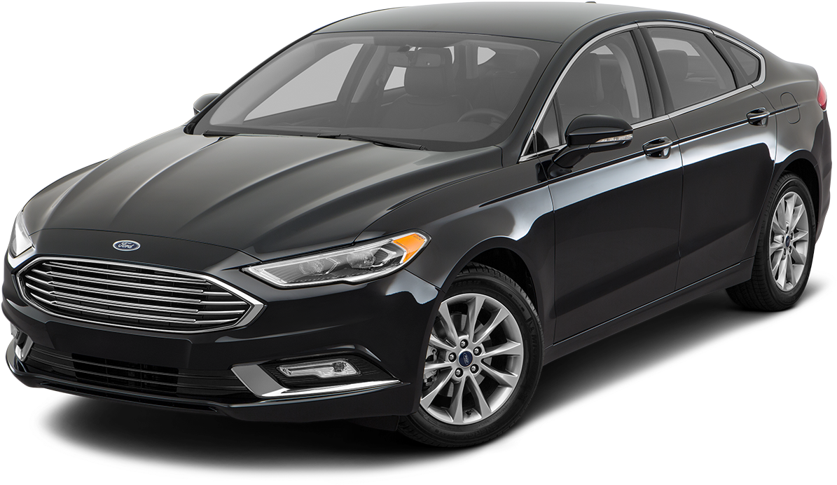 2017 Ford Fusion - 2017 Ford Fusion S Black, Hd Png Download