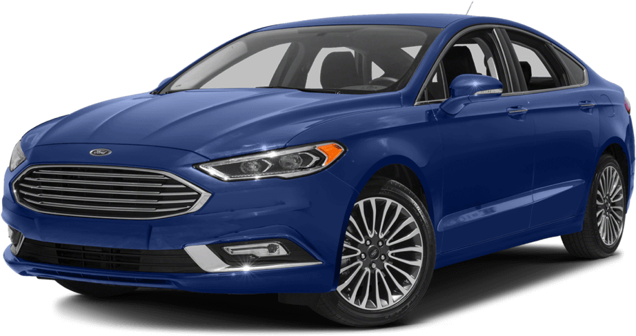 2017 Ford Fusion - 2018 Ford Fusion Titanium Awd, Hd Png Download