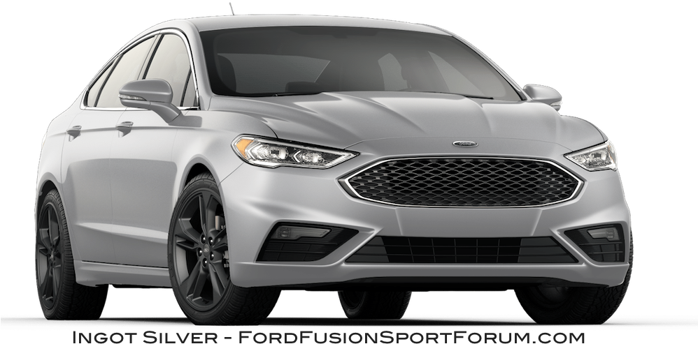 2017 Ford Fusion Sport - 2019 Ford Fusion Titanium, Hd Png Download