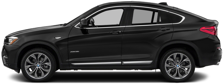 Side View Of A Black Car