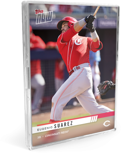 2019 Cincinnati Reds Topps Now® Road To Opening Day, Hd Png Download