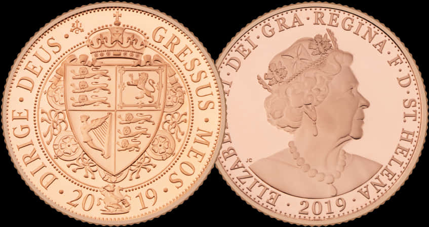2019 Sovereign Gold Coin