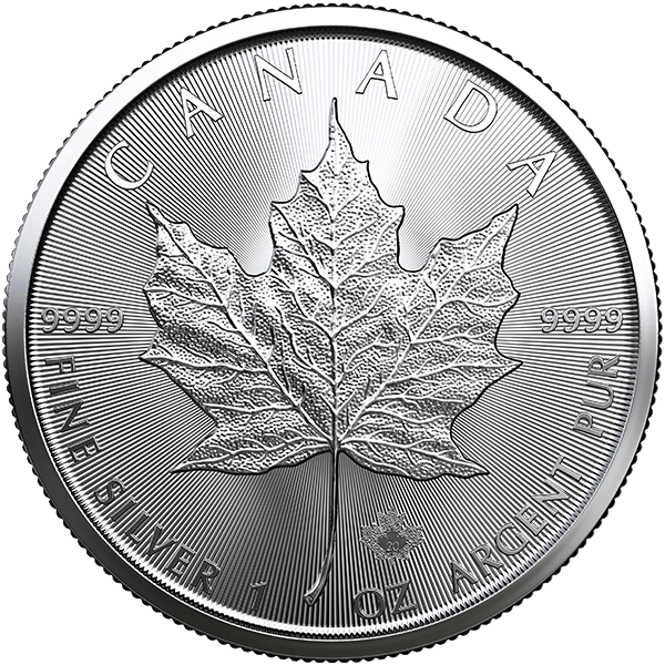 2020 Silver Maple Leaf, Hd Png Download
