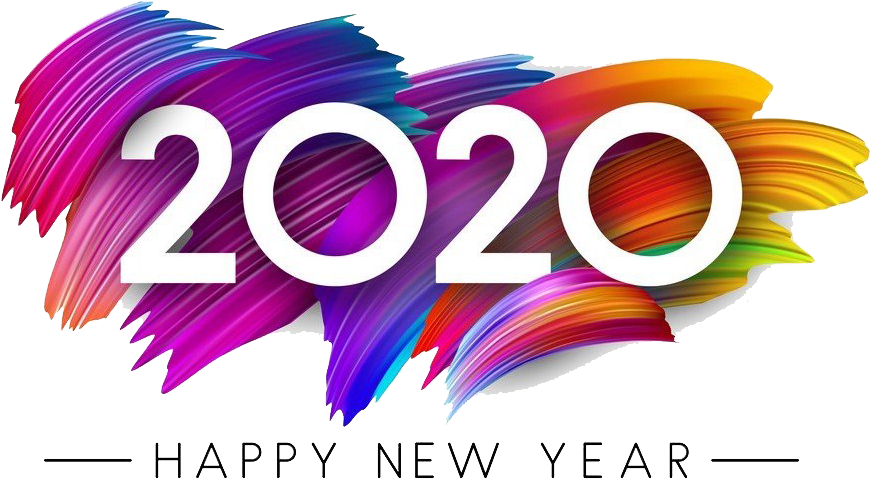2020 Year Png 872 X 479