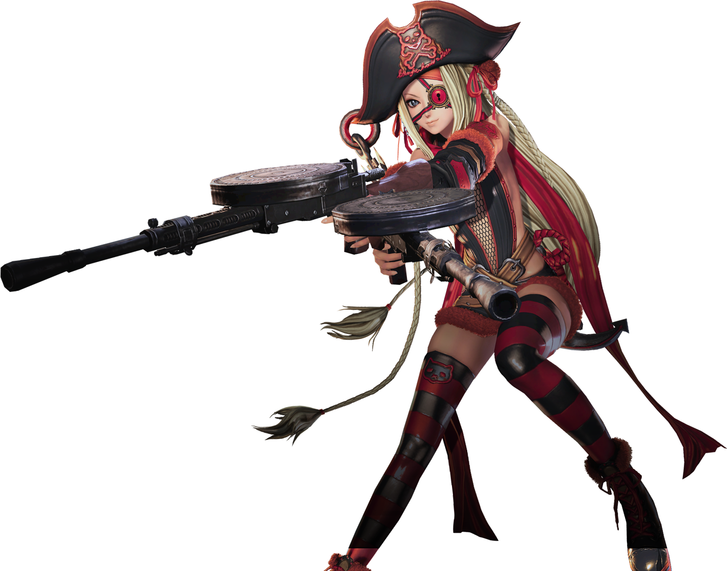 2mib, 1483x1164, Character Section6 - Blade And Soul Poharan Sister, Hd Png Download