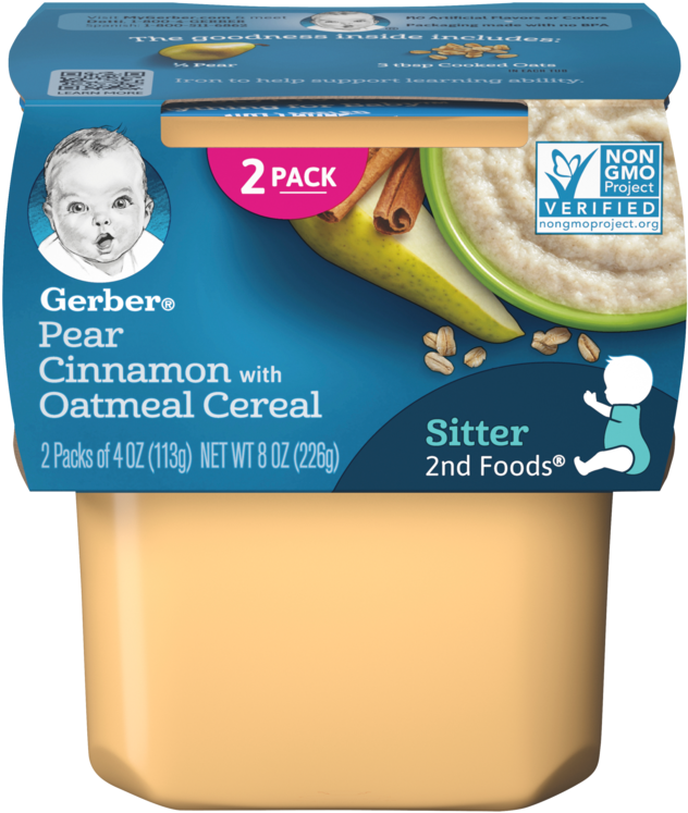 A Container Of Baby Food
