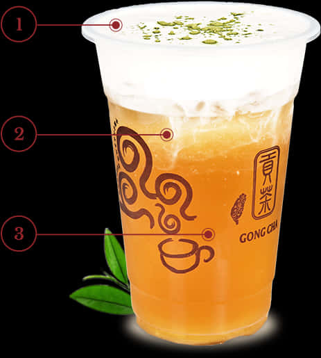 3 Ways To Savour Gong Cha Milk Tea - Gong Cha, Hd Png Download
