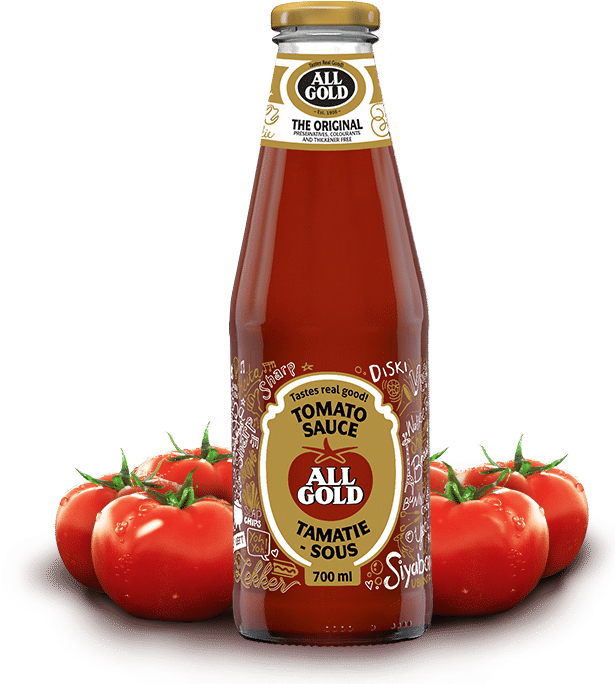 A Bottle Of Tomato Sauce