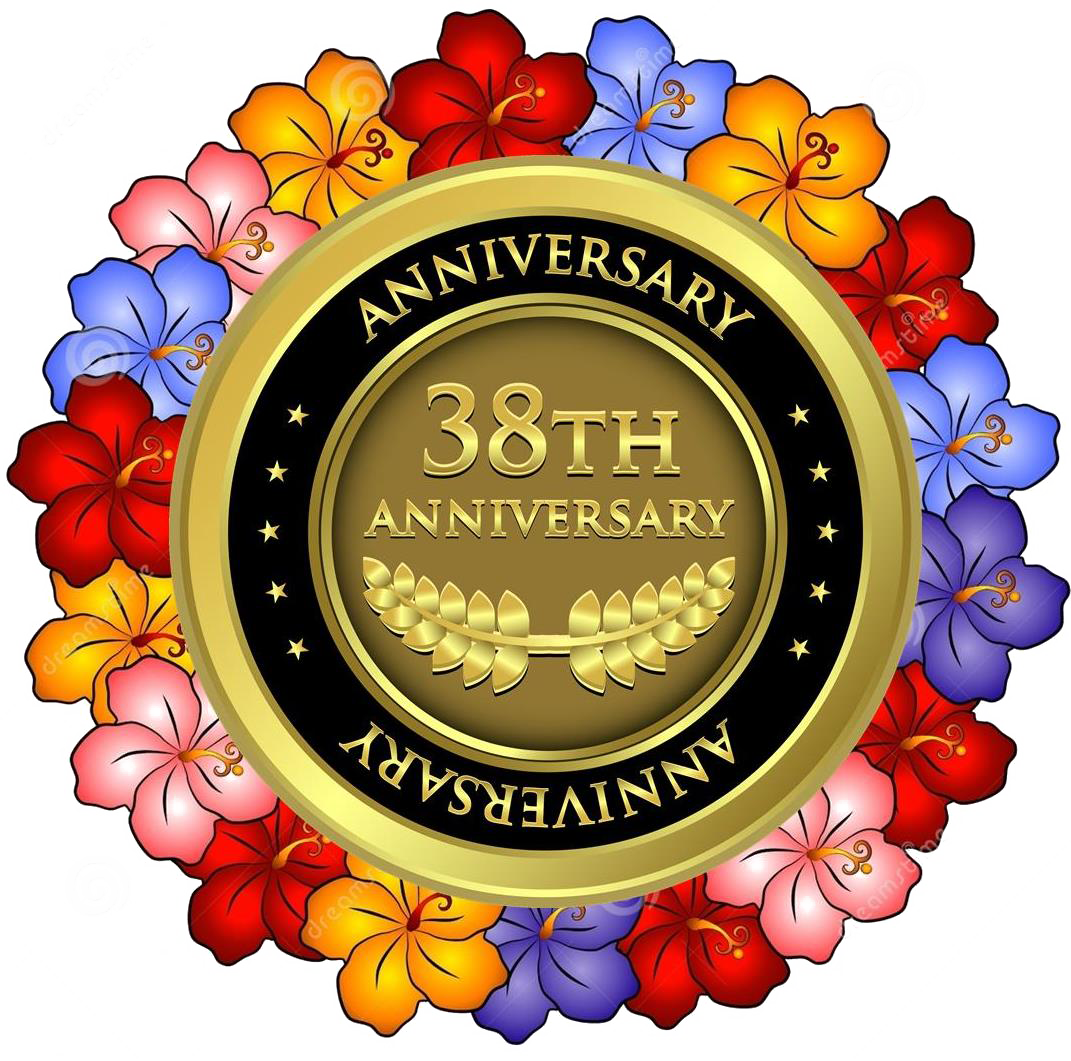 38 Anniversiary Lei - Hawaiian Flowers, Hd Png Download