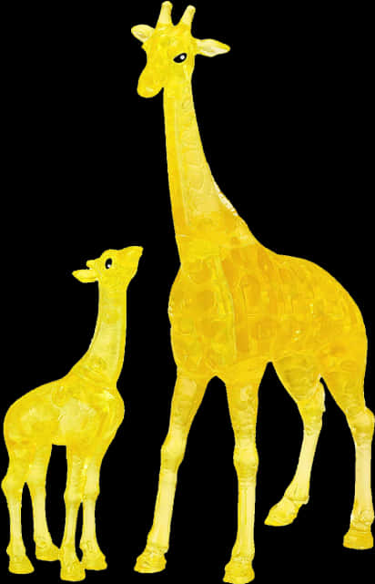 3d Crystal Puzzle - 3d Crystal Puzzle Giraffe
