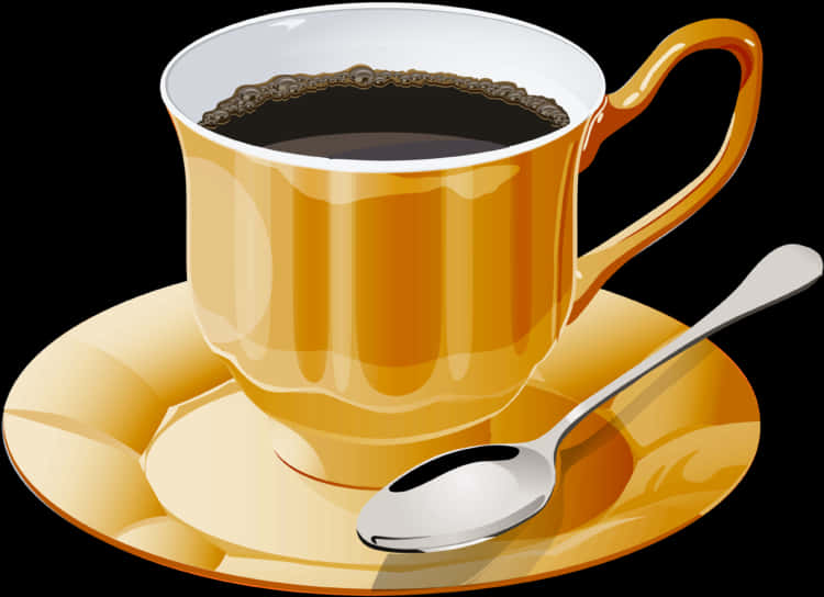 3d Graphic Of Coffee