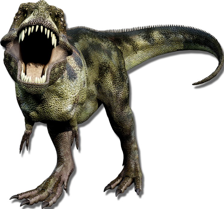 3d Jurassic Park T-rex