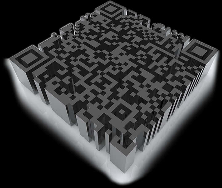 3d Maze Barcode