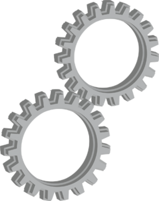 A Close-up Of A Couple Of Gears