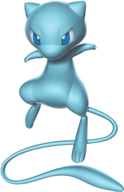 A Cartoon Character Of A Blue Lizard