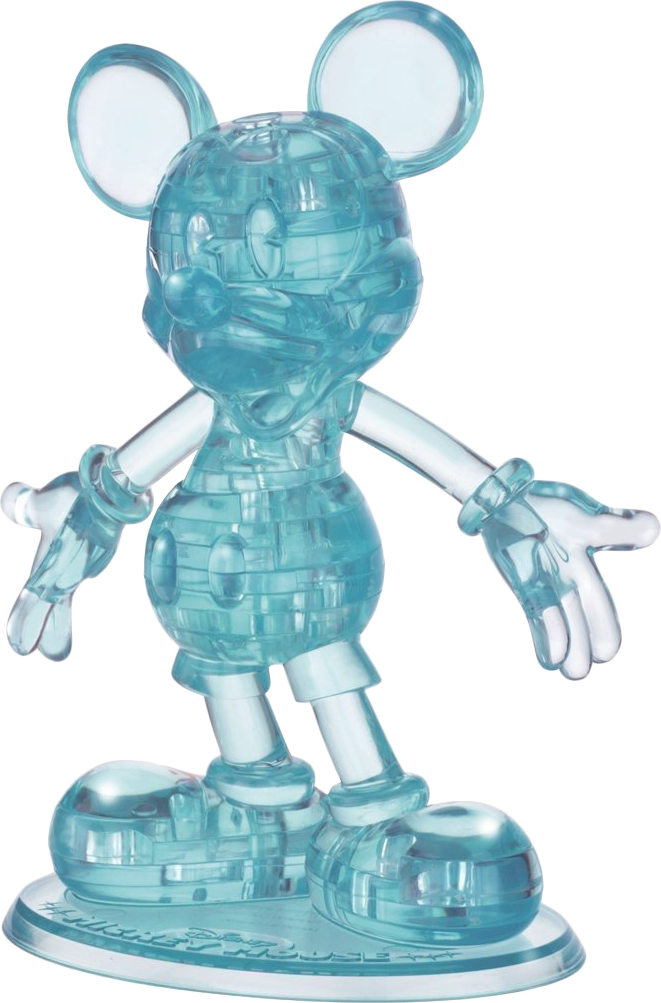 A Blue Cartoon Character Figurine