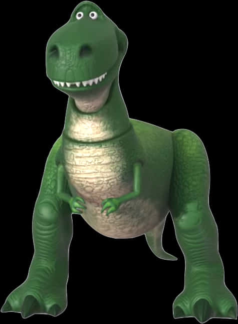 3d Rex Toy Story