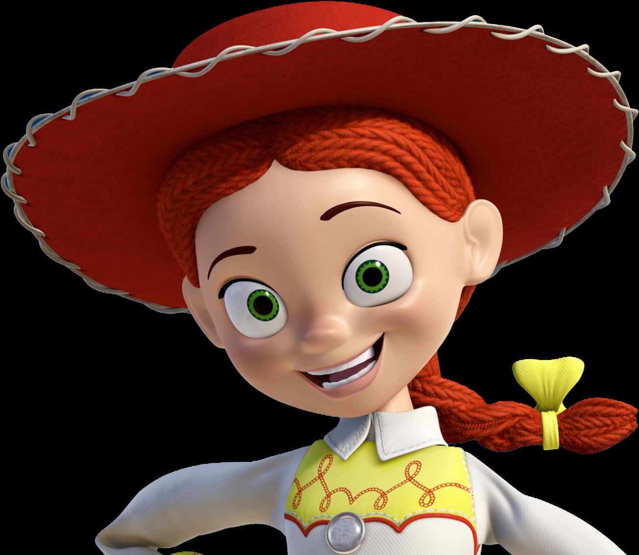 3d Toy Story Jessie