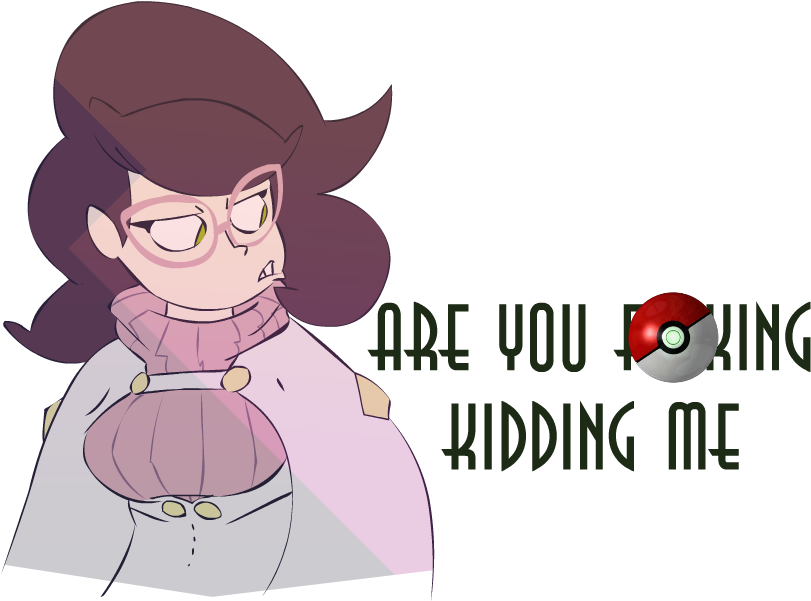 4 Hidding Me Pokémon Sun And Moon Pink Facial Expression - Wicke Pokemon Rule 34, Hd Png Download