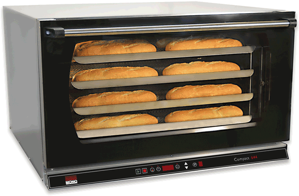 4 Tray Compact 644 Convection Ovens - Mono 634 Oven, Hd Png Download