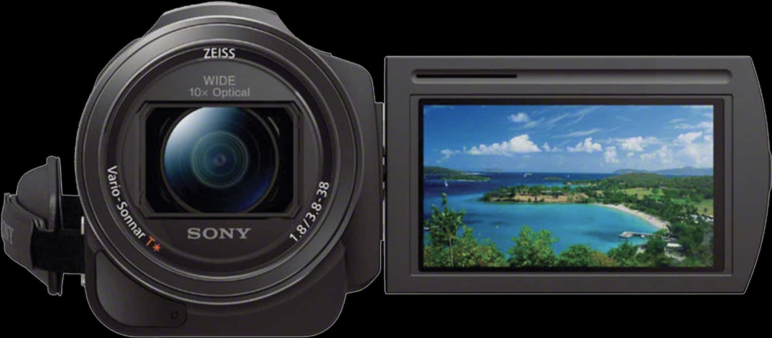 Sony Handycam 4k