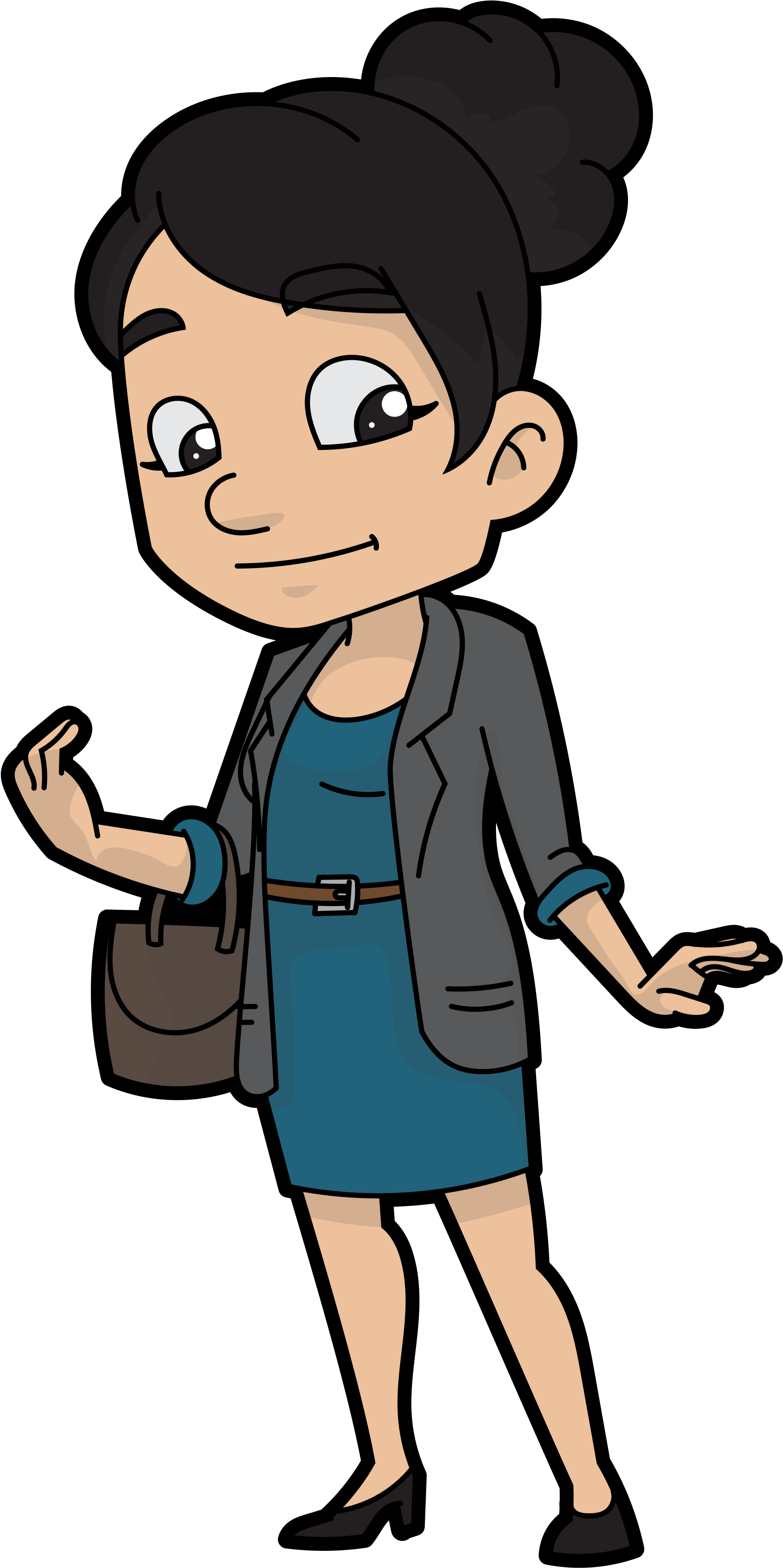 50 Year Old Woman Cartoon, Hd Png Download