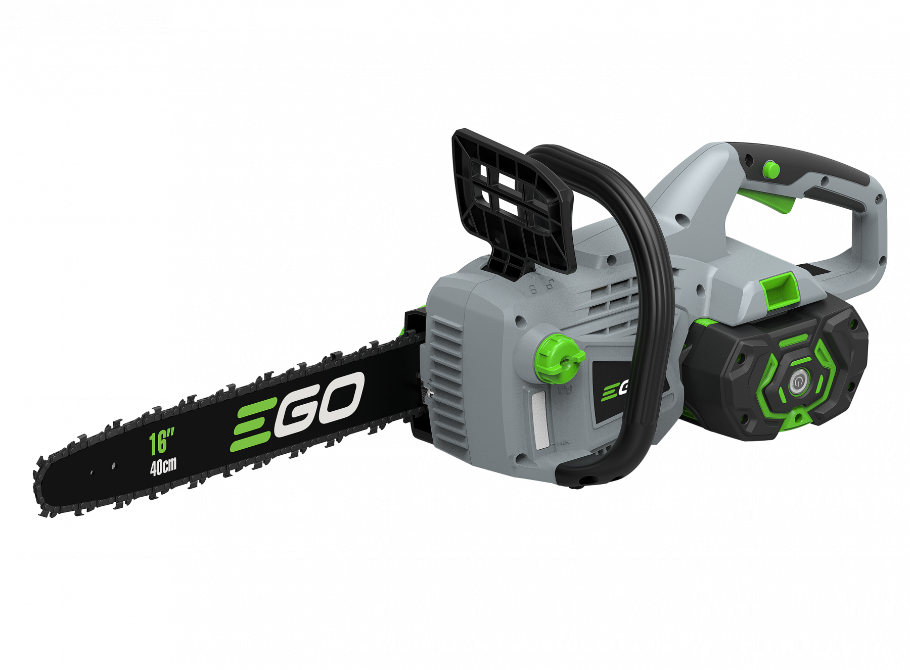 56v Lithium-ion Cordless - Ego Chainsaw, Hd Png Download