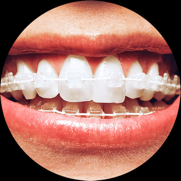 6 Month Smile Braces, Hd Png Download