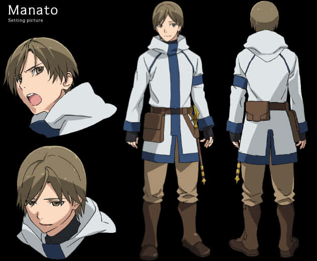 636x531px Grimgar Of Fantasy And Ash Clipart - Haruhiro Grimgar Of Fantasy And Ash, Hd Png Download
