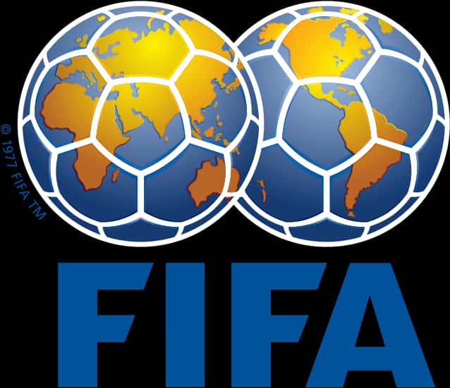 A Logo Of A Football Ball