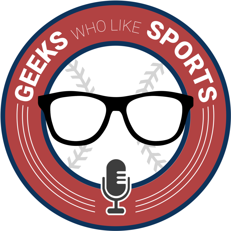 A Logo With Glasses And A Microphone