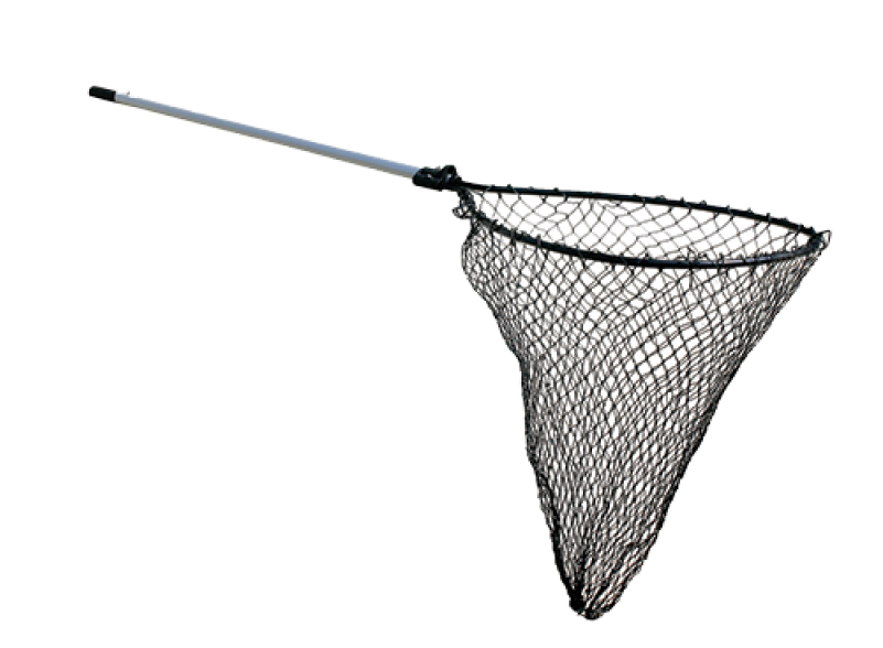 A Net With A Stick