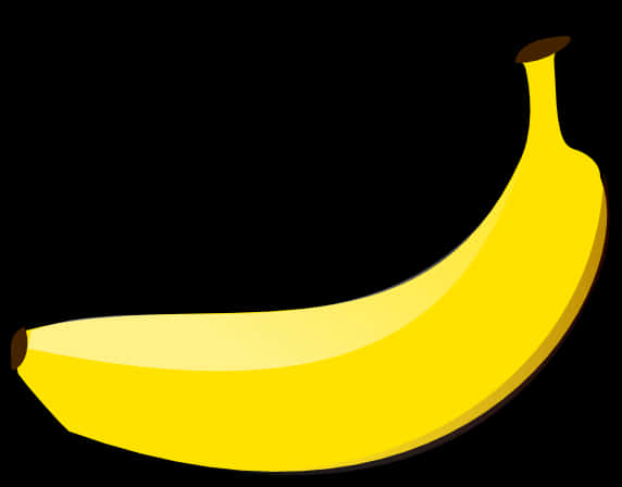 A Banana With Wings Clip Art