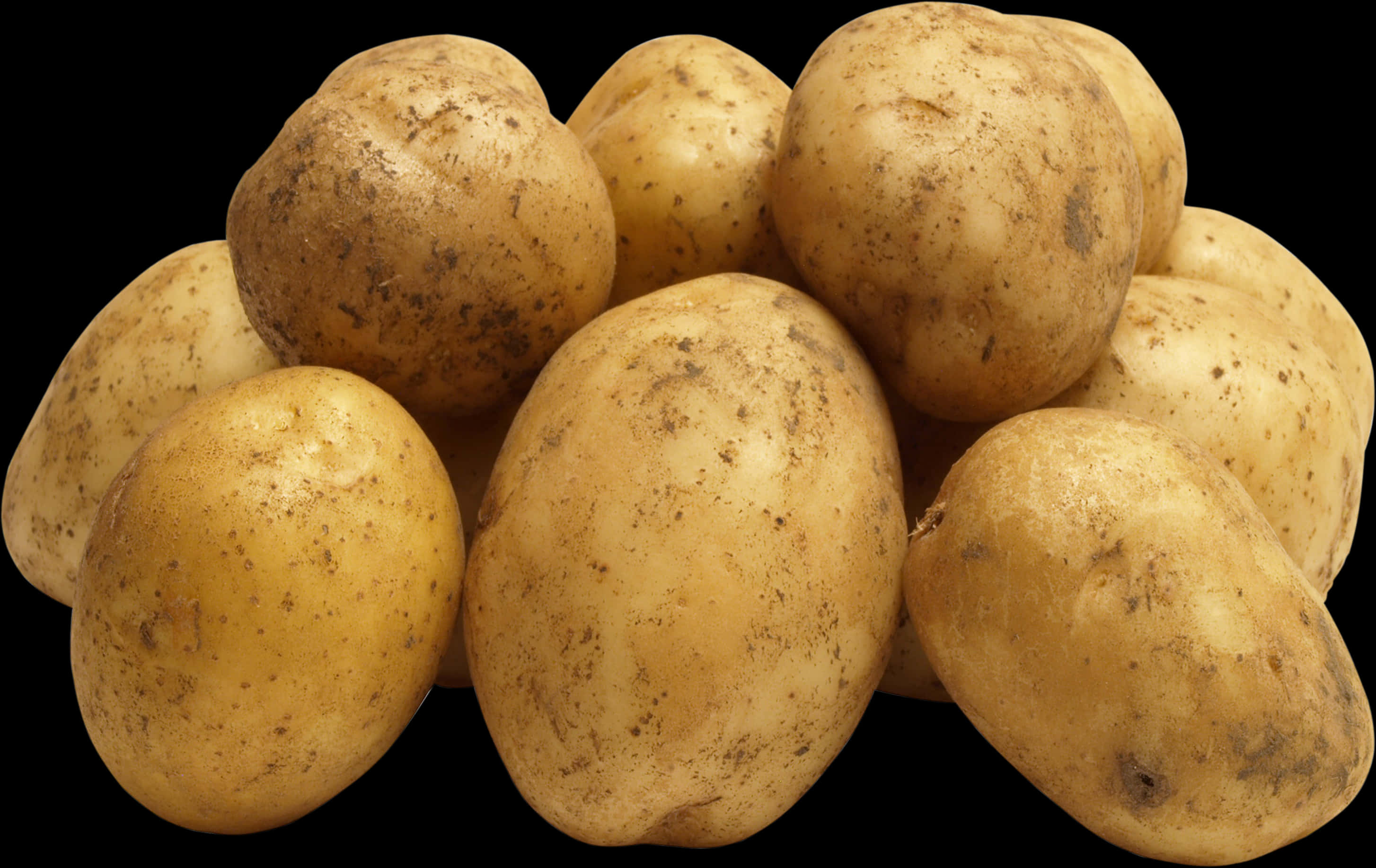 A Bunch Of Potato